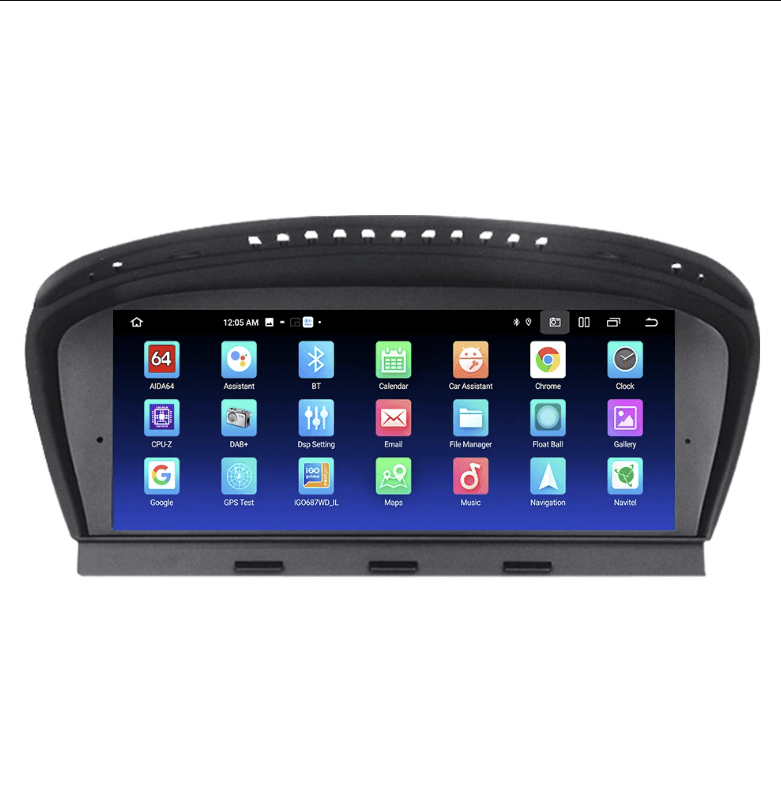 <h2>BMW E60/E90 radio 8,8" con Apple CarPlay y Android Auto</h2>