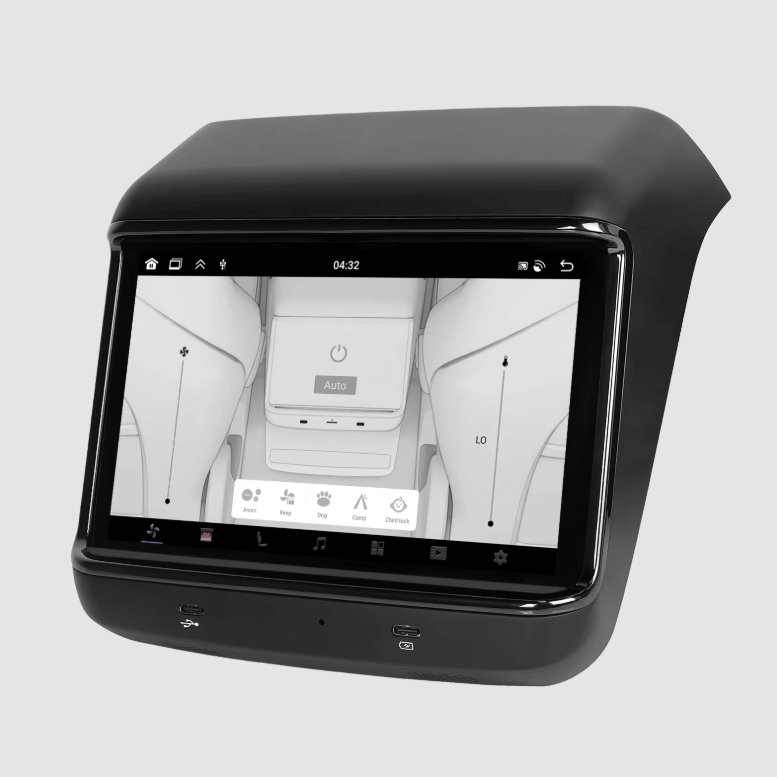 Tesla Model 3/Y - Pantalla trasera de 7,2" para asiento trasero – Bilmedie.dk