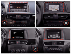 Mazda CX 5 12-15 - Radio 9" con Apple CarPlay y Android Auto