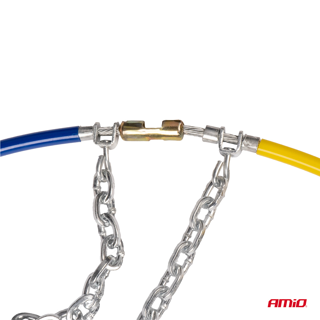 Juego de 2 cadenas para nieve KB-250 para 4x4