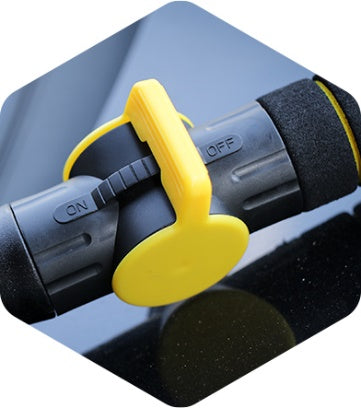Cepillo de lavado para coche PREMIUM soft en longitud completa