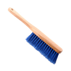 Cepillo de lavado para coche de madera de Tom-Par con cerdas de PVC, 33 cm