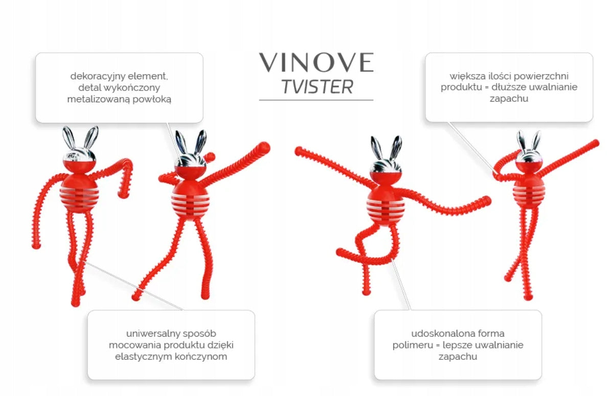 VINOVE Tvister Monza bilfrisker