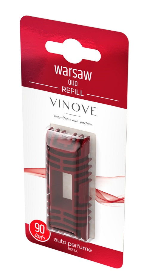 VINOVE Warsaw Oud refill til bilduft
