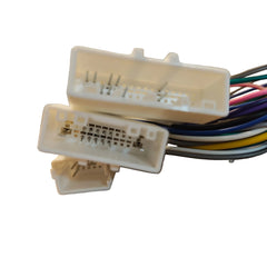 Renault, Dacia y Nissan – Kit de cables para radio con CANBUS y adaptador FM 