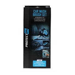 Set de 5 cepillos Protecton para lavado de coche 