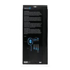 Set de 5 cepillos Protecton para lavado de coche 
