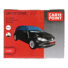 Funda para coche Carpoint de poliéster para techo, talla S (233 x 160 x 33 cm) 