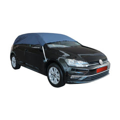 Funda para coche Carpoint de poliéster para techo, talla S (233 x 160 x 33 cm) 