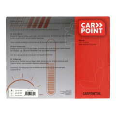 Funda para coche Carpoint de poliéster para techo, talla S (233 x 160 x 33 cm) 
