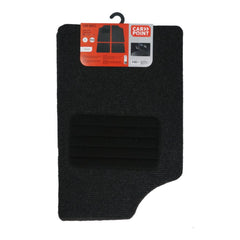 Alfombrillas universales de moqueta Carpoint, antracita 