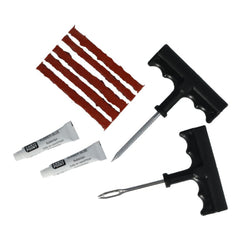 Kit de reparación de neumáticos Carpoint, 9 piezas 