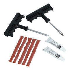 Kit de reparación de neumáticos Carpoint, 9 piezas 