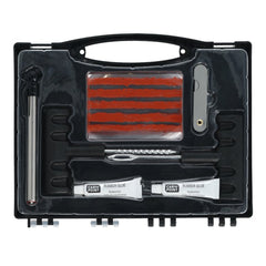 Kit de reparación de neumáticos Carpoint – 31 piezas, mango de plástico 
