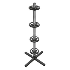 Carpoint soporte para ruedas + funda 