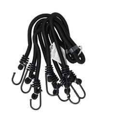 Red elástica para maletero Carpoint con 8 correas, Ø 8 mm, 30-55 cm 