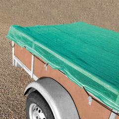 Remolque Carpoint con red de malla fina 160x250 cm 