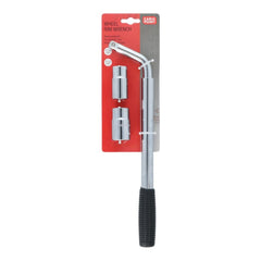 Llave de rueda telescópica Carpoint 17/19/21/23 mm 