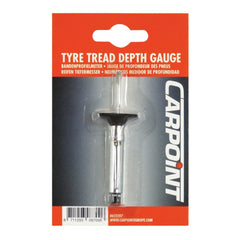 Medidor de profundidad del dibujo Carpoint Tyre Treat 