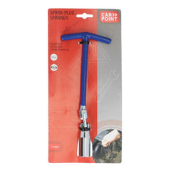 Llave en T para bujías Carpoint 16 mm 