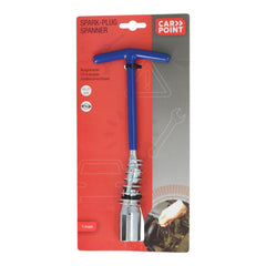 Llave para bujías Carpoint tipo T combinada 16/21 mm 