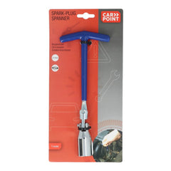 Llave para bujías Carpoint con mango en T de 21 mm 