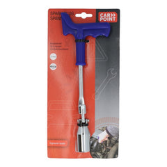 Llave para bujías Carpoint con empuñadura en T de 21 mm 