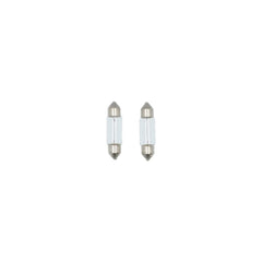 Bombillas premium Carpoint para coche 12V C5W, 2 unidades. 