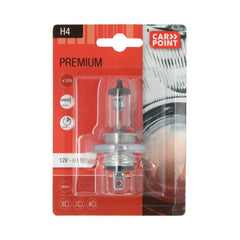 Bombilla halógena premium Carpoint H4 12V 60/55W para coche 