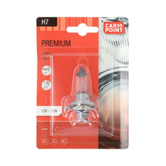 Bombilla para coche Carpoint Premium H7 12V 55W 
