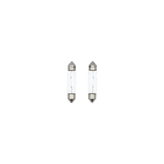 Bombillas Carpoint Premium C10W para coche 12V, 2 unidades. 