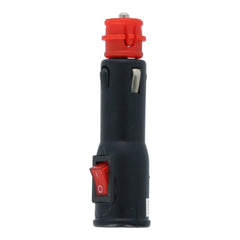 Carpoint enchufe para mechero 12/24V con interruptor de encendido/apagado 8A 