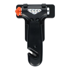 Martillo de emergencia Carpoint, negro 