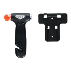 Martillo de emergencia Carpoint, negro 