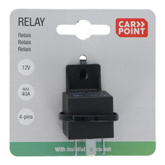 Relé Carpoint 12V de 4 polos, 30 A Z165 