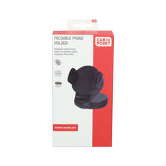 Soporte redondo para smartphone Carpoint, portátil y plegable 