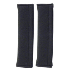 Cojines de asiento Carpoint, negros 