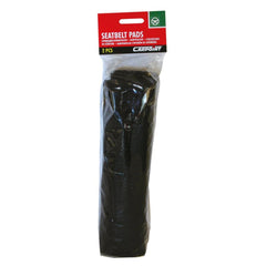 Cojines de asiento Carpoint, negros 
