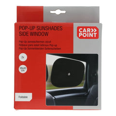 Parasol solar desplegable Carpoint para ventanillas laterales 