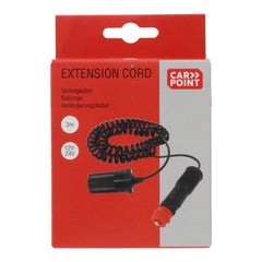 Cable alargador Carpoint 12/24 V 250 cm 5 A 