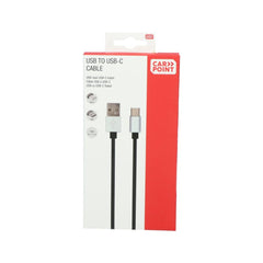 Cable Carpoint USB-A a USB-C, 1 metro 