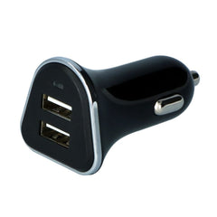 Carpoint cargador USB-A doble para coche 12/24V 2,5 A 