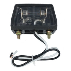 Luz de matrícula Carpoint 12V E11 72 mm 