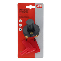 Interruptor principal de batería Carpoint 