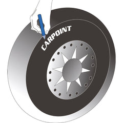 Rotulador blanco para marcar neumáticos Carpoint 