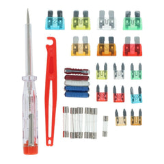 Juego de fusibles Carpoint, 28 piezas 