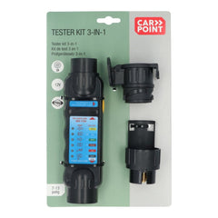 Carpoint set Carpoint para probar la iluminación del remolque 