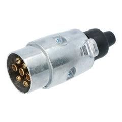 Conector de remolque Carpoint de 7 polos en metal 