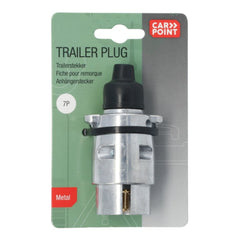 Conector de remolque Carpoint de 7 polos en metal 
