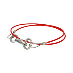 Cable de seguridad Carpoint para remolque 110 cm 1000 N / 98 kg 
